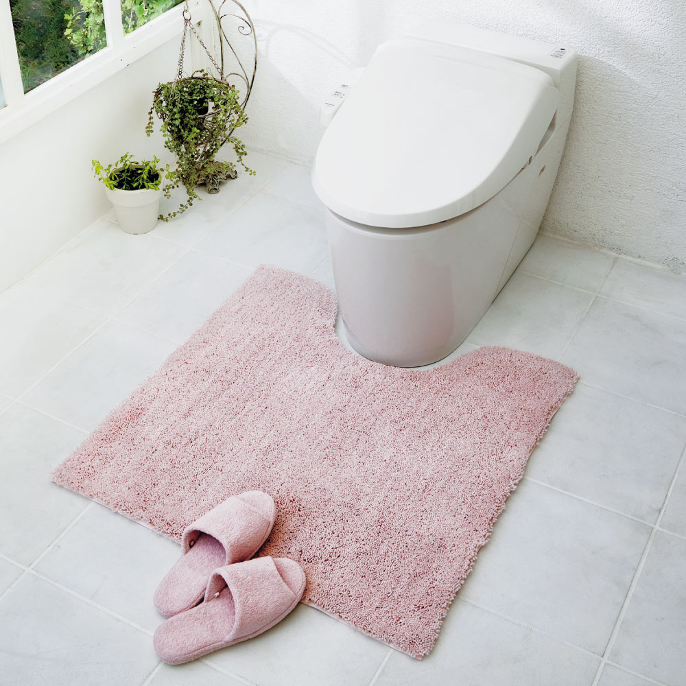 ≪約75×75cm≫ 実はすごいトイレマット トイレ用品 685032