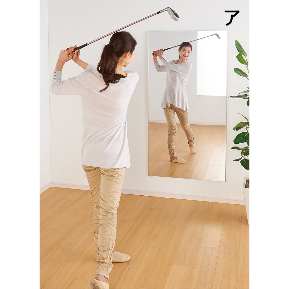 割れない鏡 全身鏡 姿見 幅80×高さ160cmスタンド付き シルバー 1669 割れない鏡 全身鏡 姿見 幅80×高さ160cmスタンド付き シルバー 1669