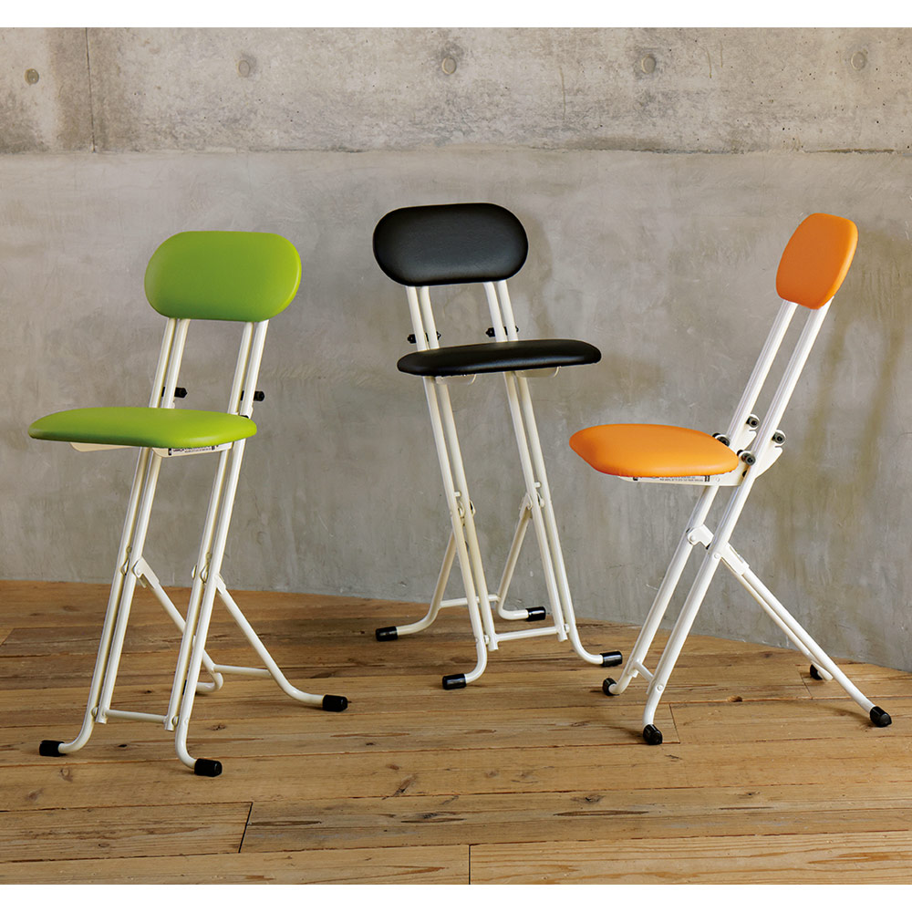 定価13万:MAGIS PASO DOUBLE STOOL ハイチェア2脚（PIPE CHAIR/PIPE 