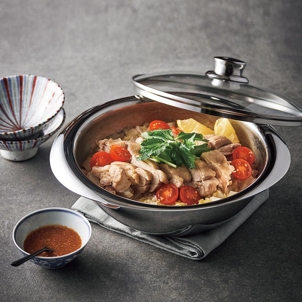 新品未使用 WMF フュージョンテック ローキャセロール 24cm PL WMF フュージョンテック ミネラル ローキャセロール 20cm
