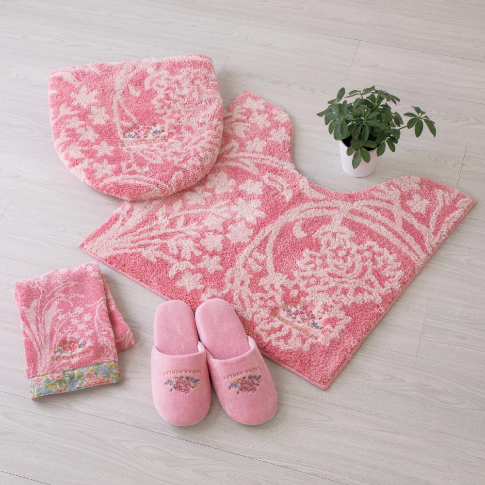 新品未使用 ローラアシュレイ マット ピンク 最後の1枚！ ローラ