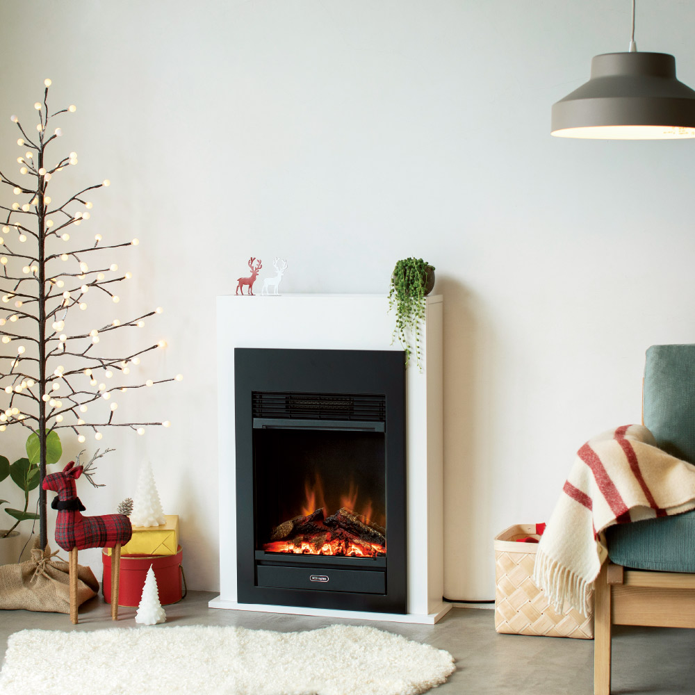 新品】Dimplex BelliniⅡ暖炉型ファンヒーター BLNII12BJ