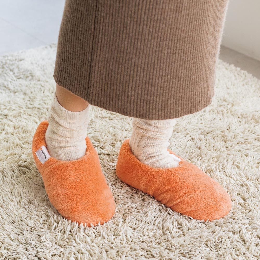 ホカロン敷きパッド＋毛布ホカロンロゴ柄