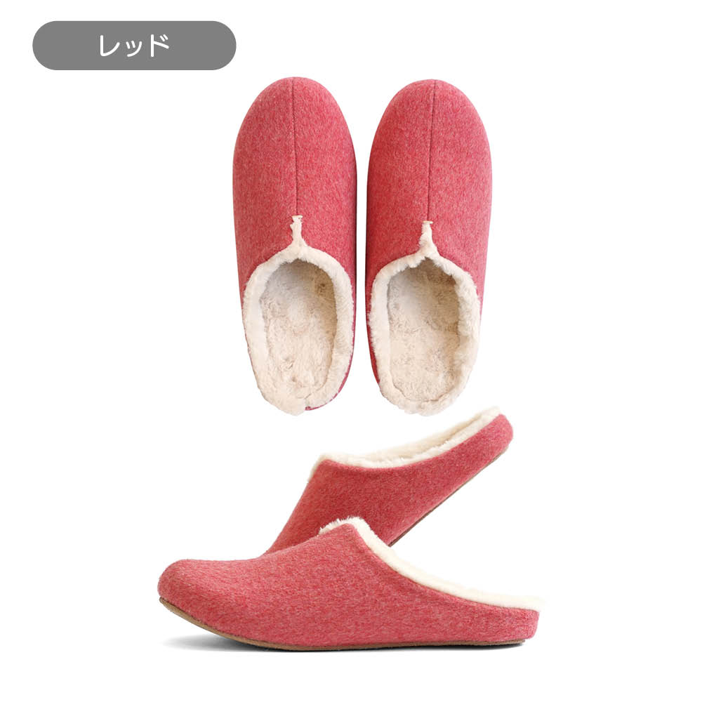 room’s sheep スリッパ ルームシューズ タオル 610101