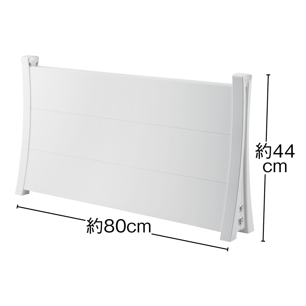 ≪幅50cmタイプ≫ 北海道製アルミパネルヒーター icoro 暖房器具 ヒーター 季節家電 生活家電 610402