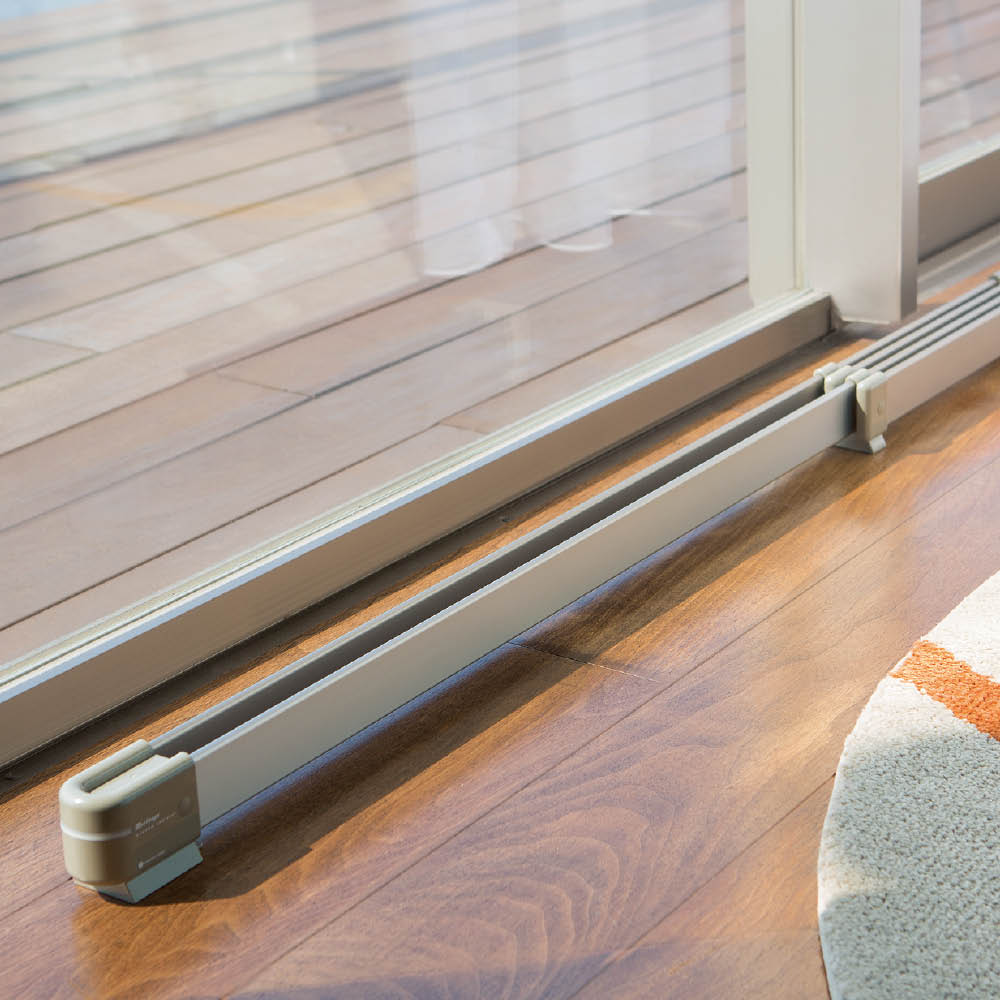 結露と冷気を抑制!「窓際ヒーター」幅120-190cm伸縮式 暖房器具 ヒーター 季節家電 生活家電 610403