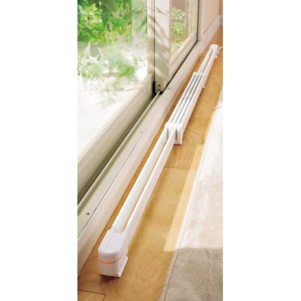 結露と冷気を抑制！「窓際ヒーター」幅120-190cm伸縮式 暖房器具 ヒーター 季節家電 生活家電 610403