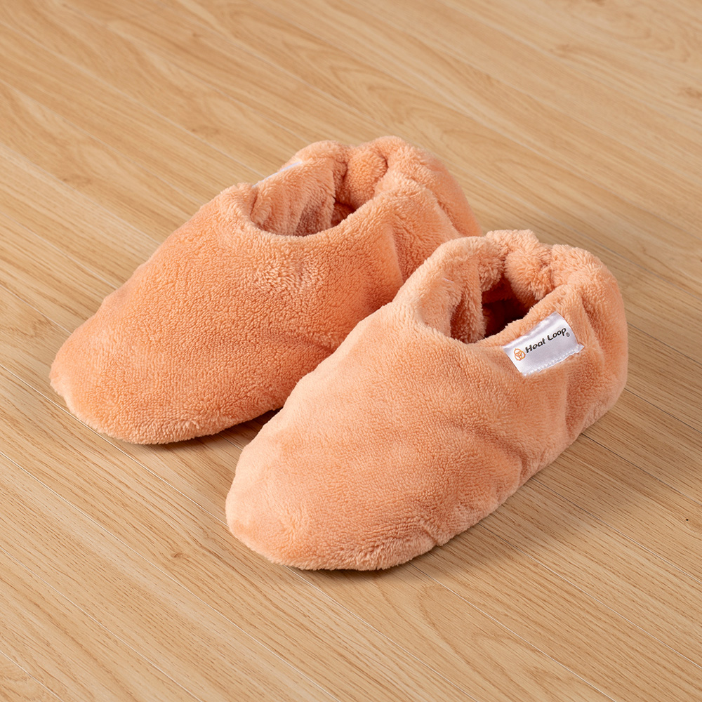 【ディノス限定販売】ヒートループ(R)ハイパー ルームシューズ スリッパ ルームシューズ タオル 610902