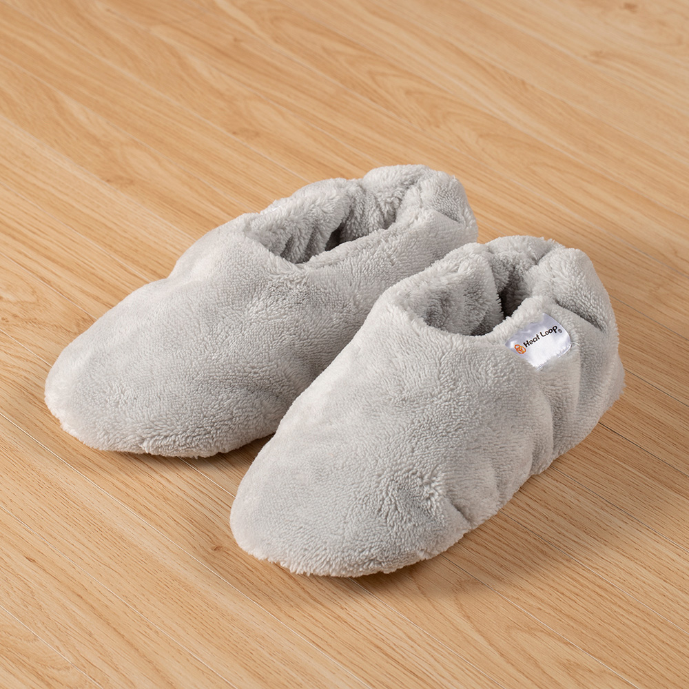 【ディノス限定販売】ヒートループ(R)ハイパー ルームシューズ スリッパ ルームシューズ タオル 610902