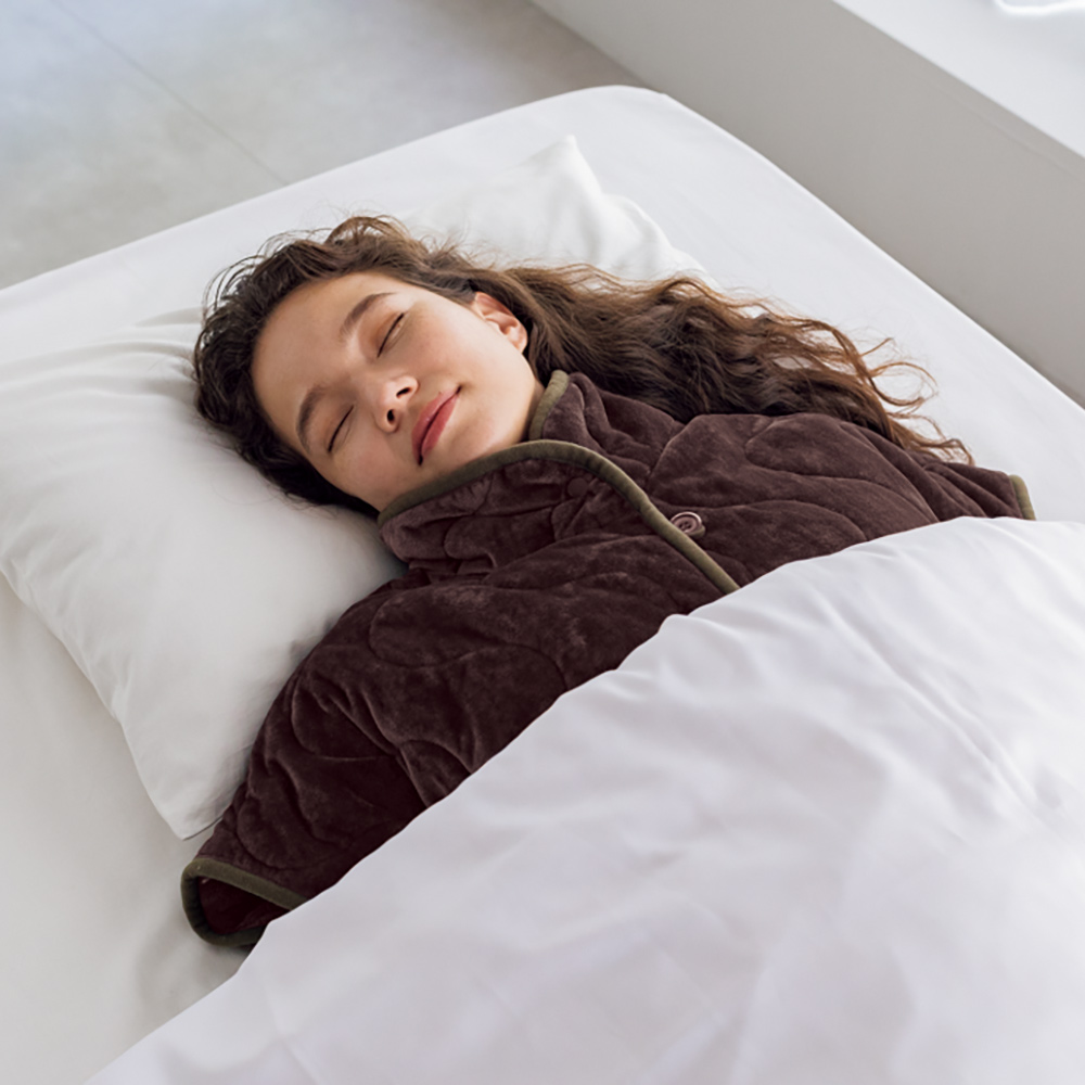 【ディノス限定販売】ヒートループ（R） ぬくぬく肩当てベスト 610903