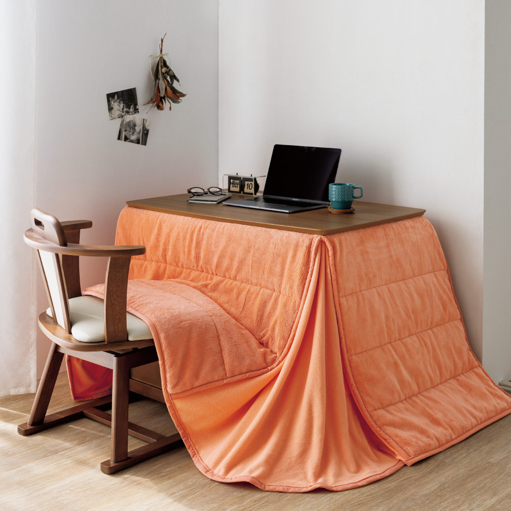 ≪【正方形】225×225cm≫ ヒートループ（R）ハイパーハイタイプこたつ掛け布団 こたつ布団 こたつ 611002
