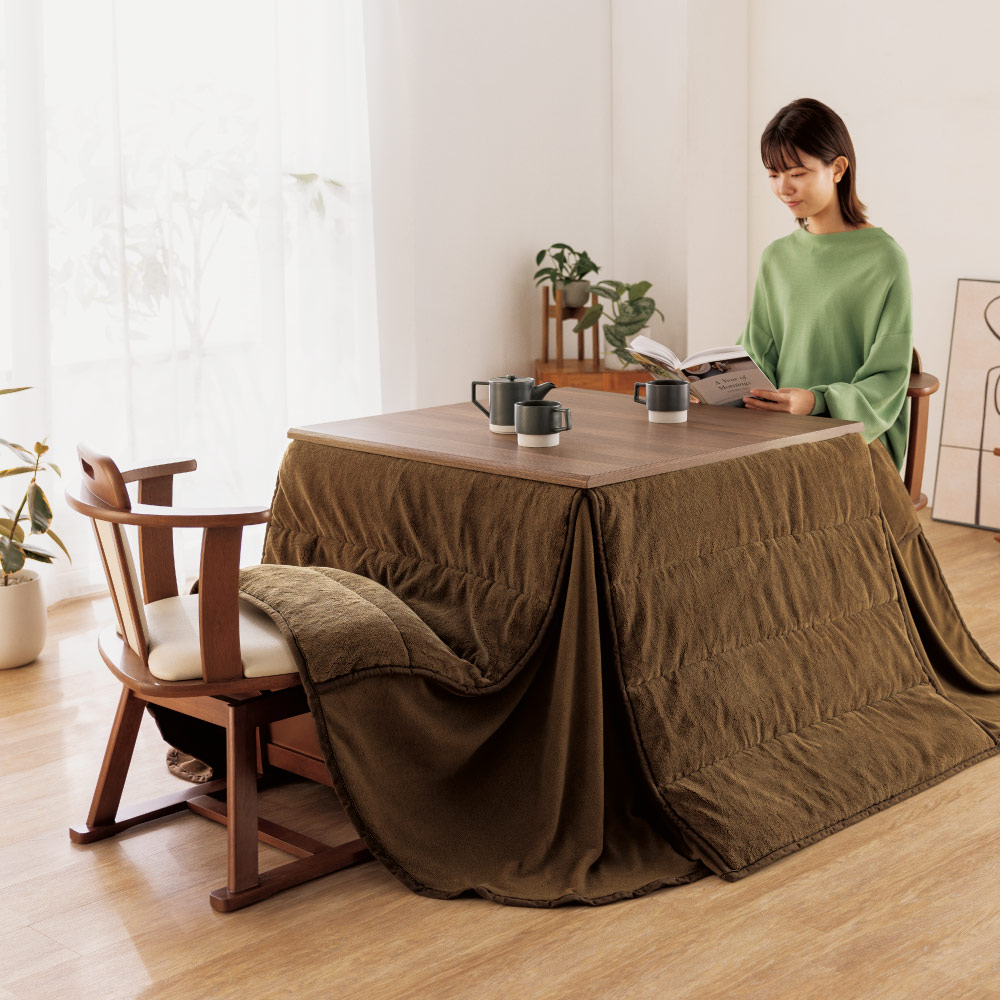 ≪【長方形・中】225×265cm≫ ヒートループ（R）ハイパーハイタイプこたつ掛け布団 こたつ布団 こたつ 611004