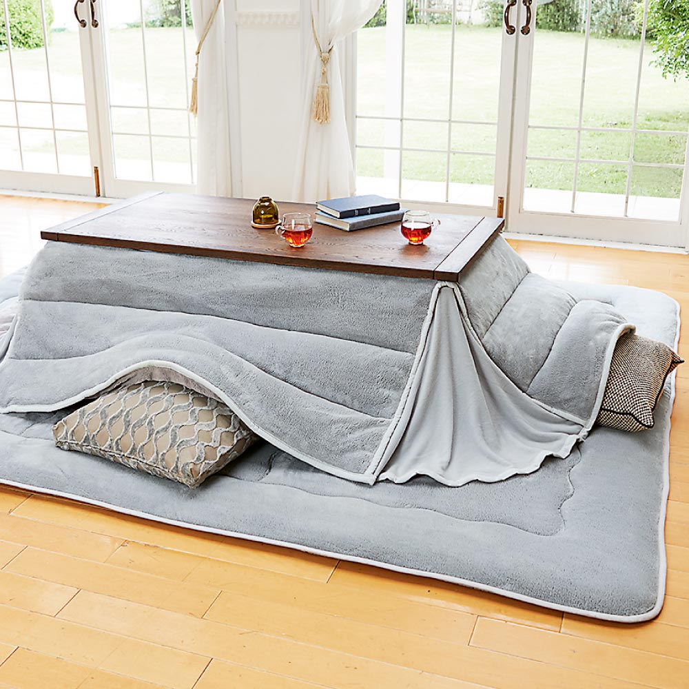 ≪【長方形・小】190×210cm≫ ヒートループ（R）ハイパーこたつ掛け布団 こたつ布団 こたつ 611010