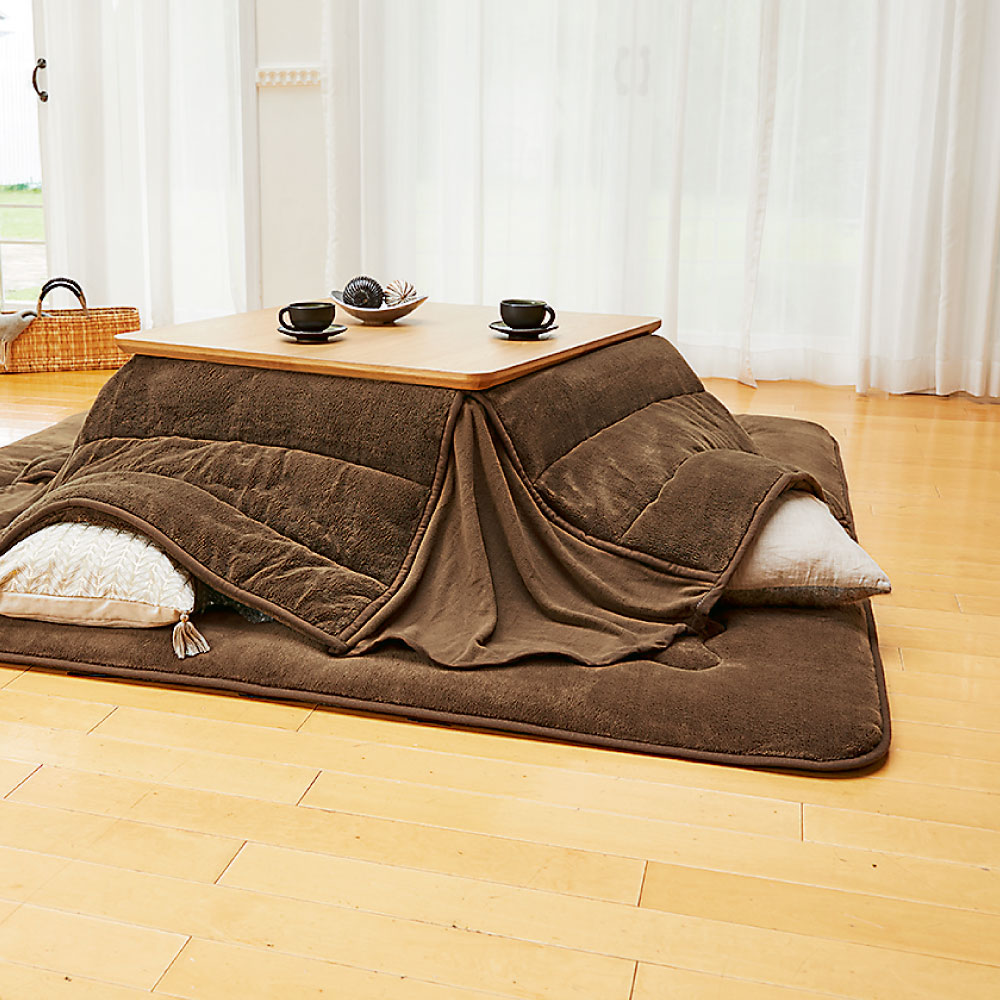 ≪【長方形・特大】210×290cm≫ ヒートループ（R）ハイパーこたつ掛け布団 こたつ布団 こたつ 611013