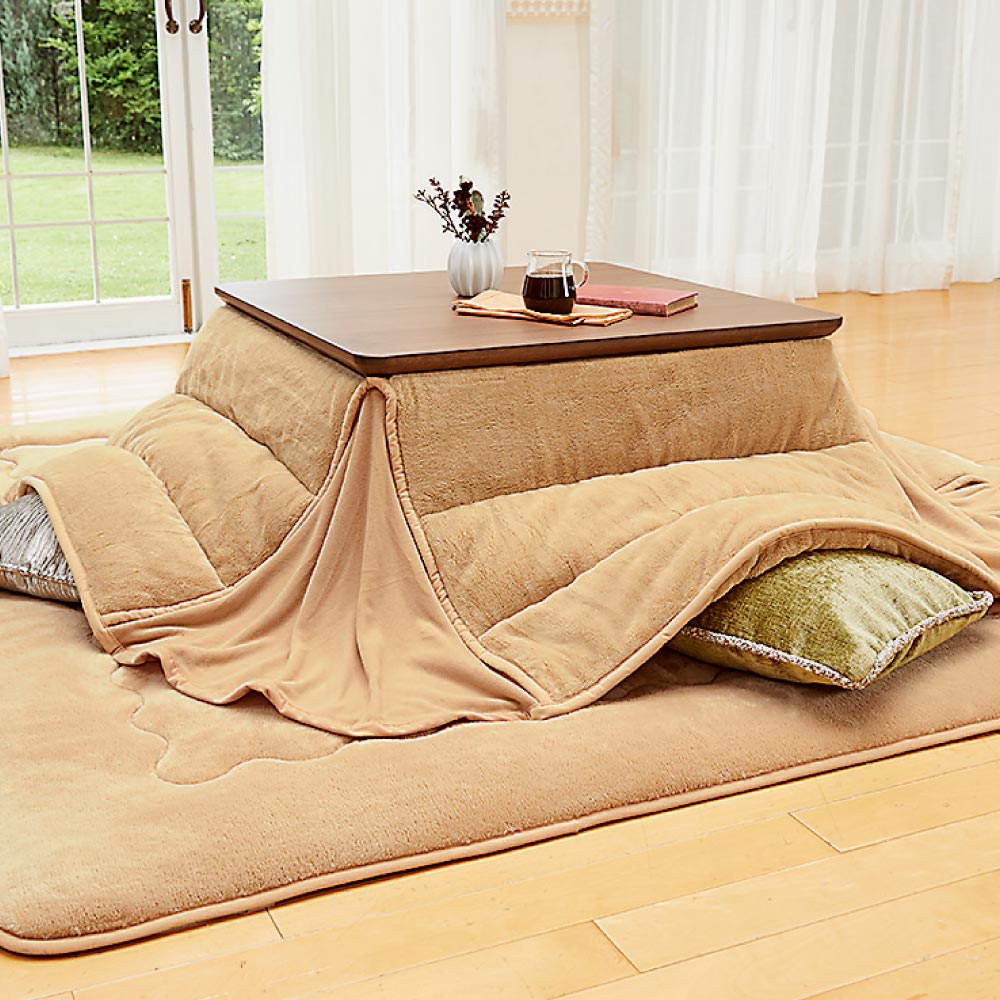 ≪【長方形・特大】210×290cm≫ ヒートループ（R）ハイパーこたつ掛け布団 こたつ布団 こたつ 611013