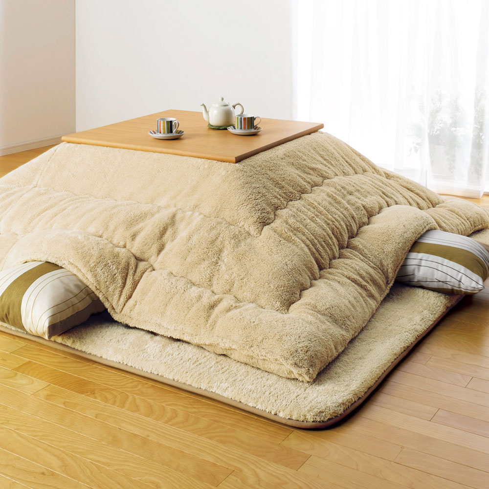 ≪【長方形・特大】205×315cm≫ もこふわマイクロファイバーのシープ調ふっくらこたつシリーズ こたつ掛け布団 こたつ布団 こたつ 611111
