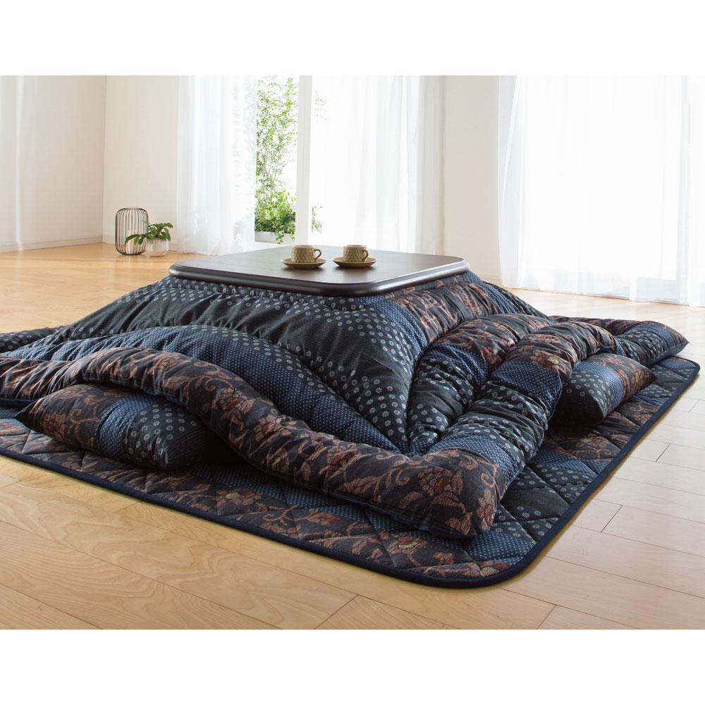 ≪【長方形・特大】205×315cm≫ 日本製『万葉』ふっくらこたつ掛け布団 こたつ布団 こたつ 611210
