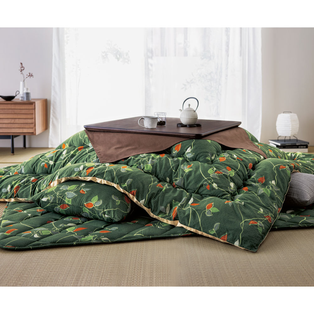 ≪【正方形】205×205cm≫ 西川はっ水ふっくらこたつシリーズ こたつ掛け布団 こたつ布団 こたつ 611215