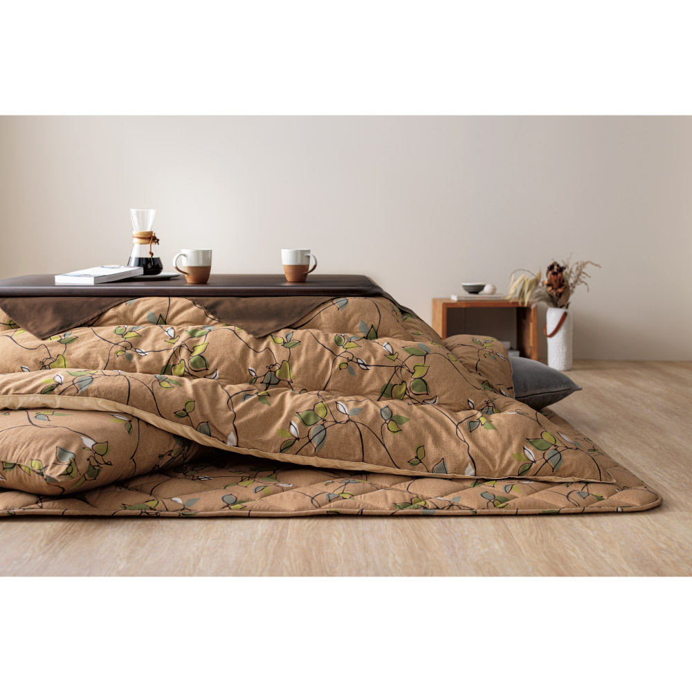 西川はっ水ふっくらこたつシリーズこたつサロン こたつ布団カバー 上掛け こたつ 611223