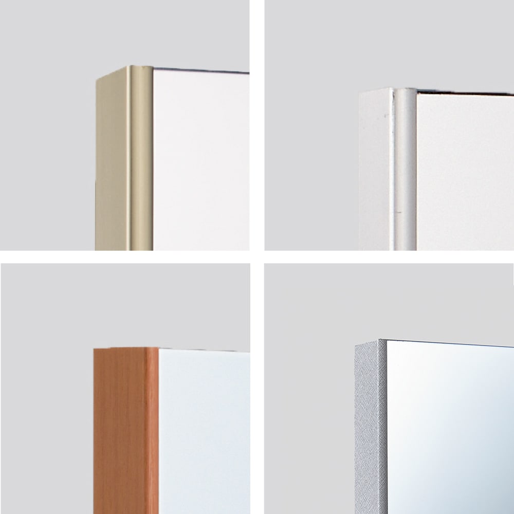 ≪40×100cm≫ 割れない軽量フィルムミラー 細枠 耐震グッズ 防災用品 防犯用品 611704