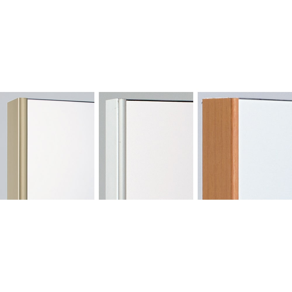 ≪高さ130cm≫ 幅42-50cm 割れない軽量フィルムミラー 細枠 【サイズオーダー】 耐震グッズ 防災用品 防犯用品 611726