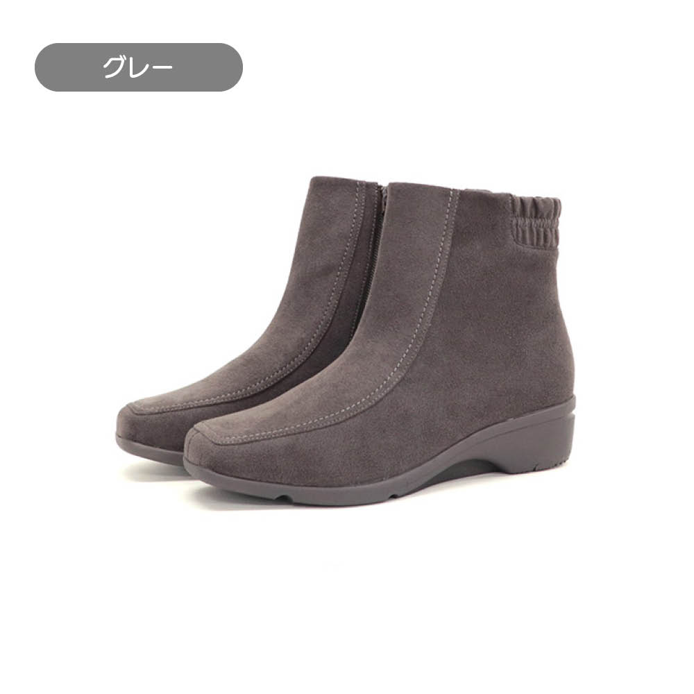 クロールバリエ ステッチショートブーツ スニーカー コンフォートシューズ 611802