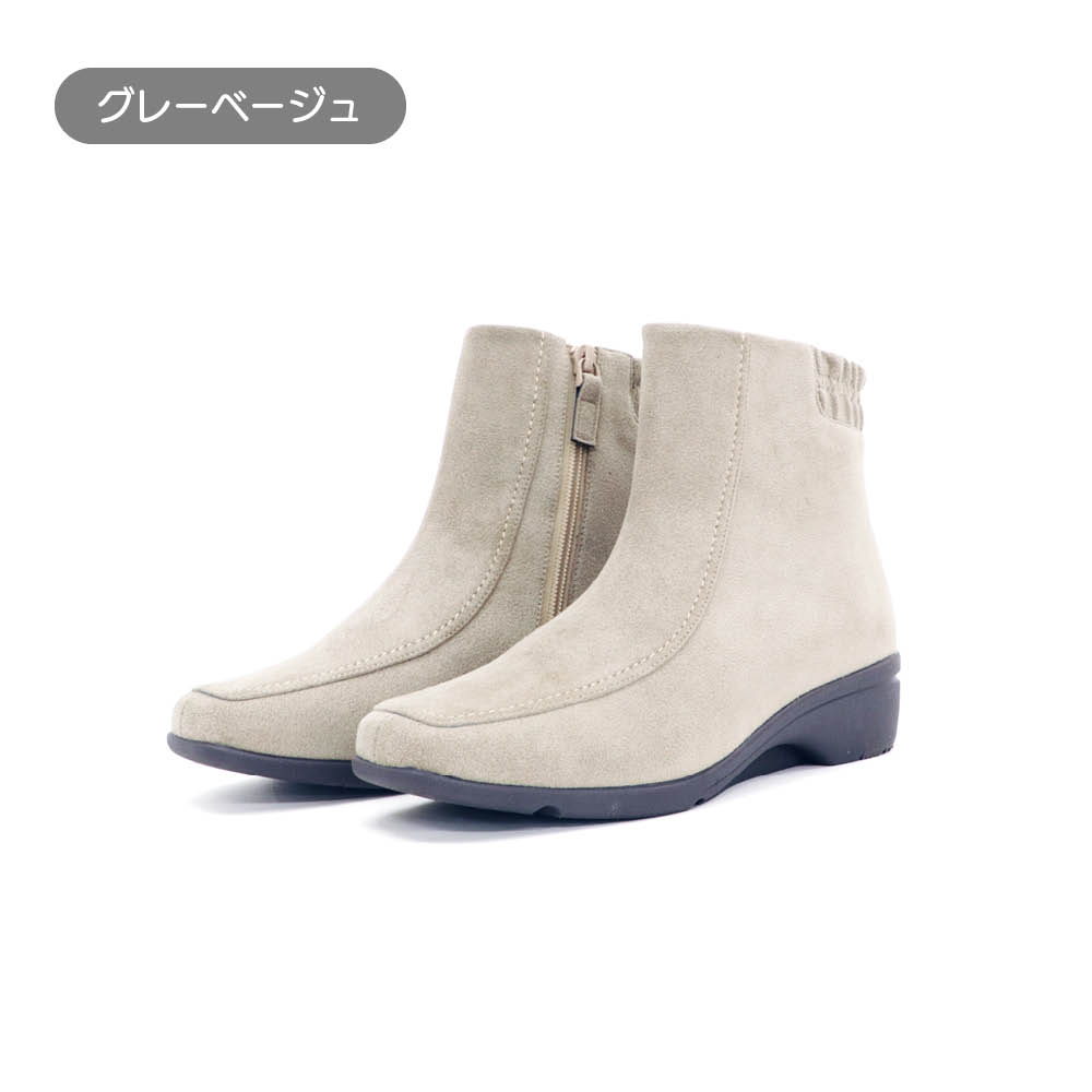 クロールバリエ ステッチショートブーツ スニーカー コンフォートシューズ 611802