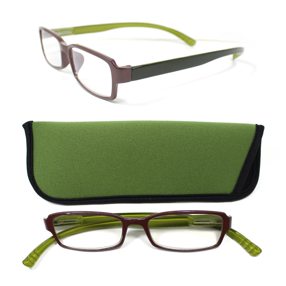 リーディンググラス ネックリーダーズ スクエアタイプ 眼鏡 611803