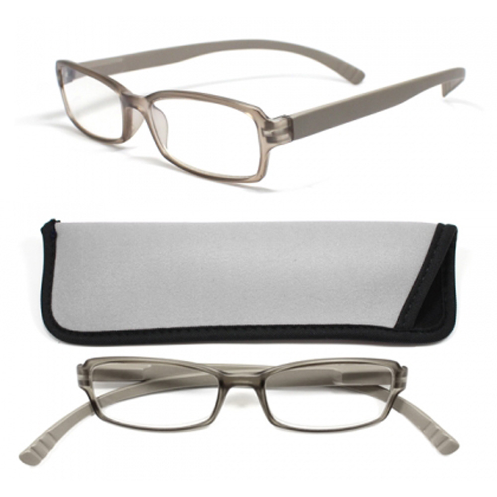 リーディンググラス ネックリーダーズ スクエアタイプ 眼鏡 611803