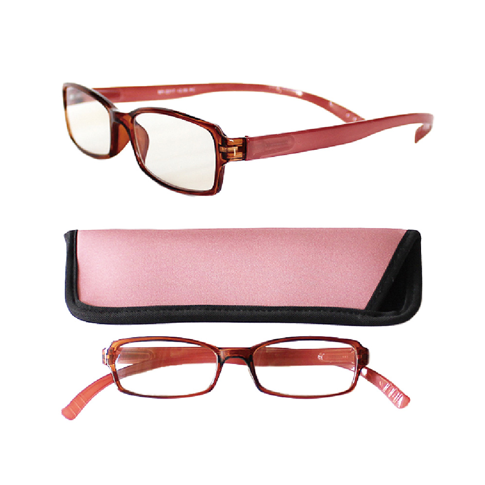 リーディンググラス ネックリーダーズ スクエアタイプ 眼鏡 611803