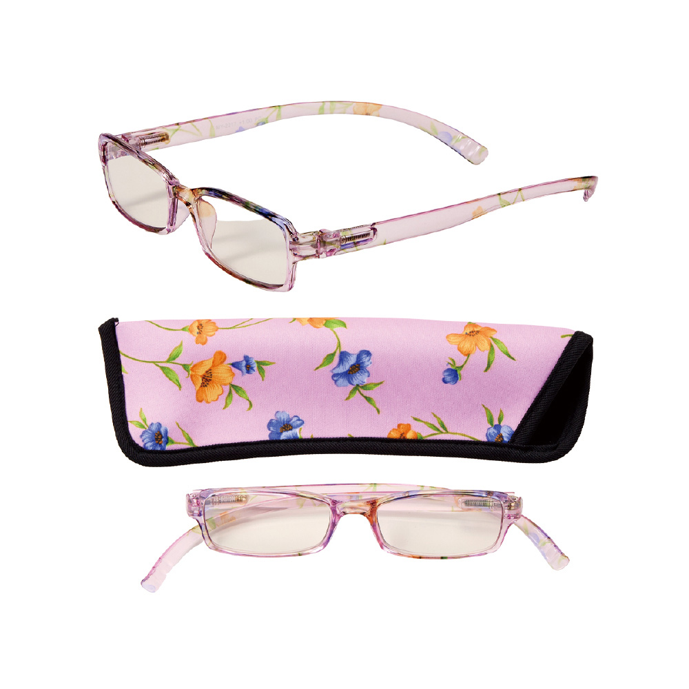 リーディンググラス ネックリーダーズ スクエアタイプ 眼鏡 611803