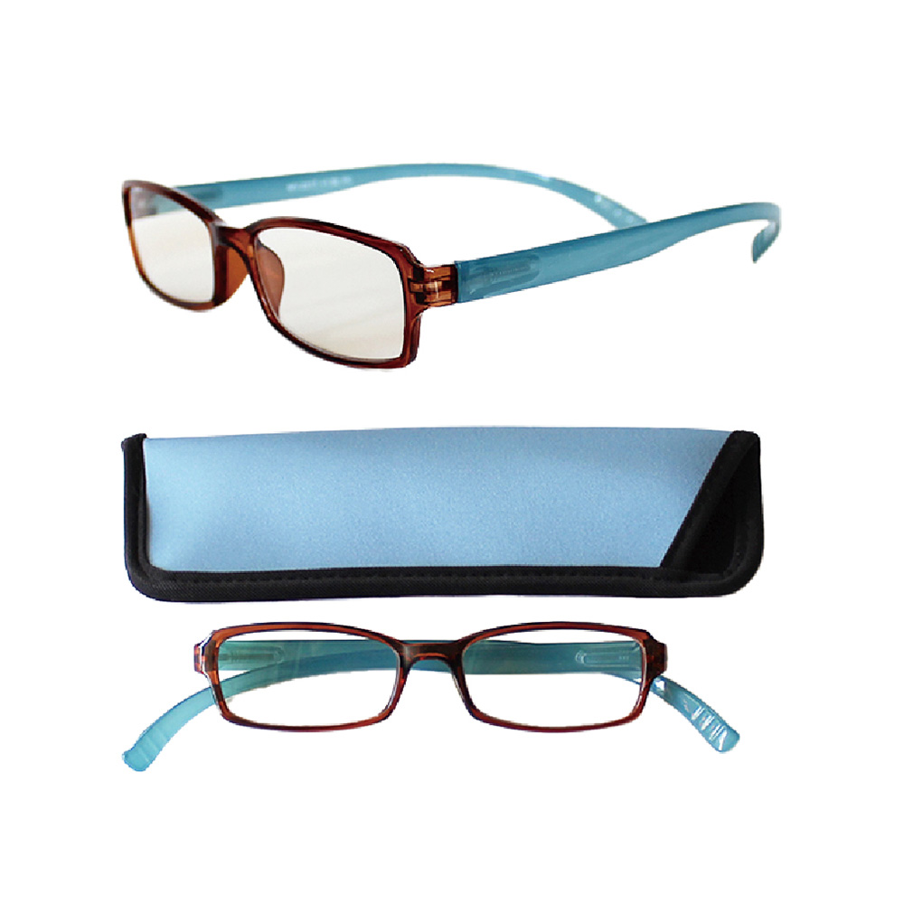 リーディンググラス ネックリーダーズ スクエアタイプ 眼鏡 611803