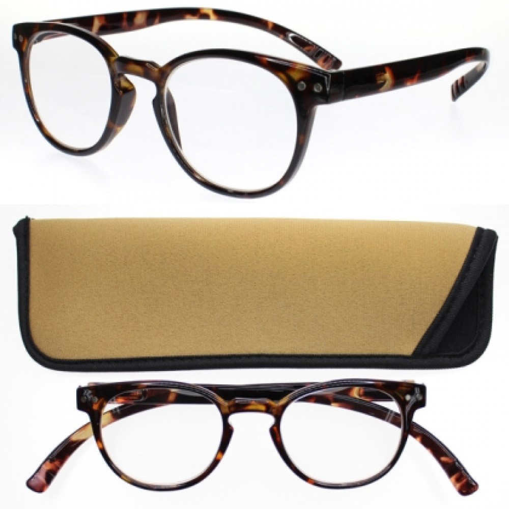 リーディンググラス ネックリーダーズ ボストンタイプ 眼鏡 611804