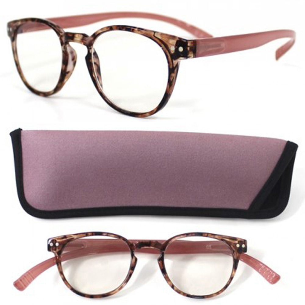 リーディンググラス ネックリーダーズ ボストンタイプ 眼鏡 611804