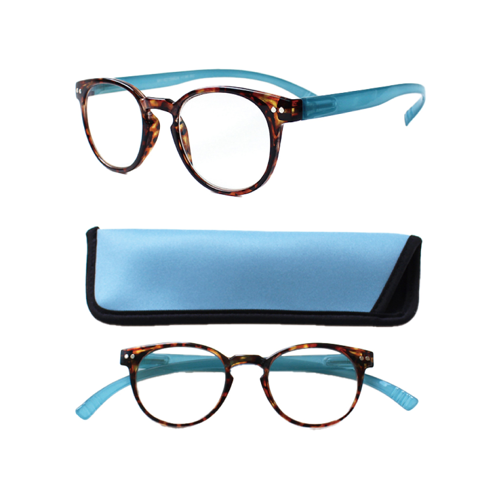 リーディンググラス ネックリーダーズ ボストンタイプ 眼鏡 611804