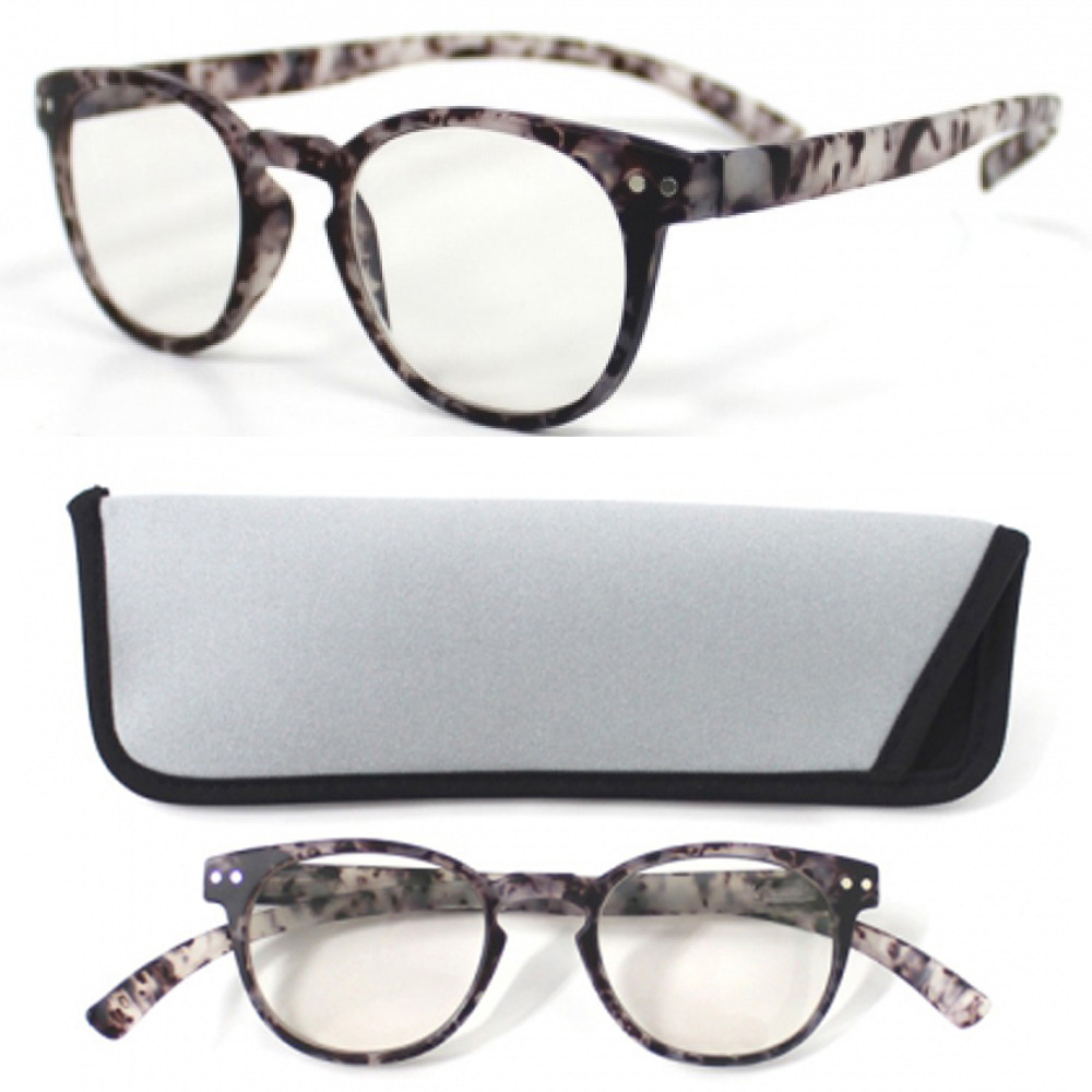 リーディンググラス ネックリーダーズ ボストンタイプ 眼鏡 611804