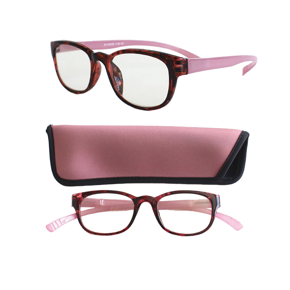 リーディンググラス ネックリーダーズ ウェリントンタイプ 眼鏡 611805