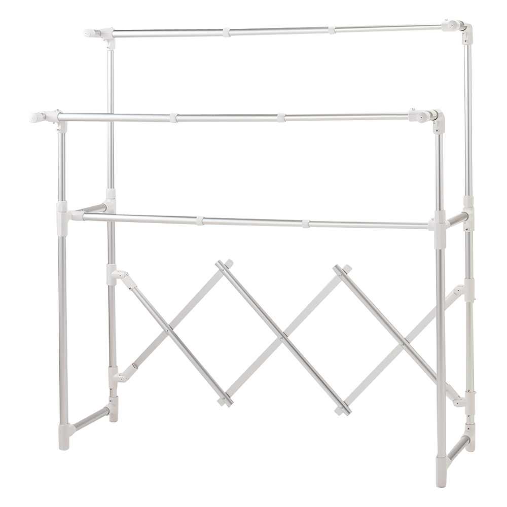 ミニマムビッグ物干し レギュラータイプ（キャスターなし） 室内 屋外 洗濯物干し台 洗濯用品 物干し 612204