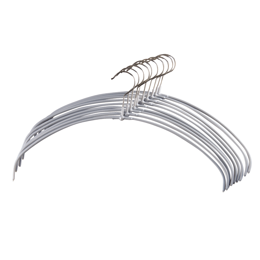 ≪同色10本組≫ MAWA洗濯ハンガー 人体スリムハンガー 洗濯ハンガー ピンチハンガー 洗濯用品 物干し 612307