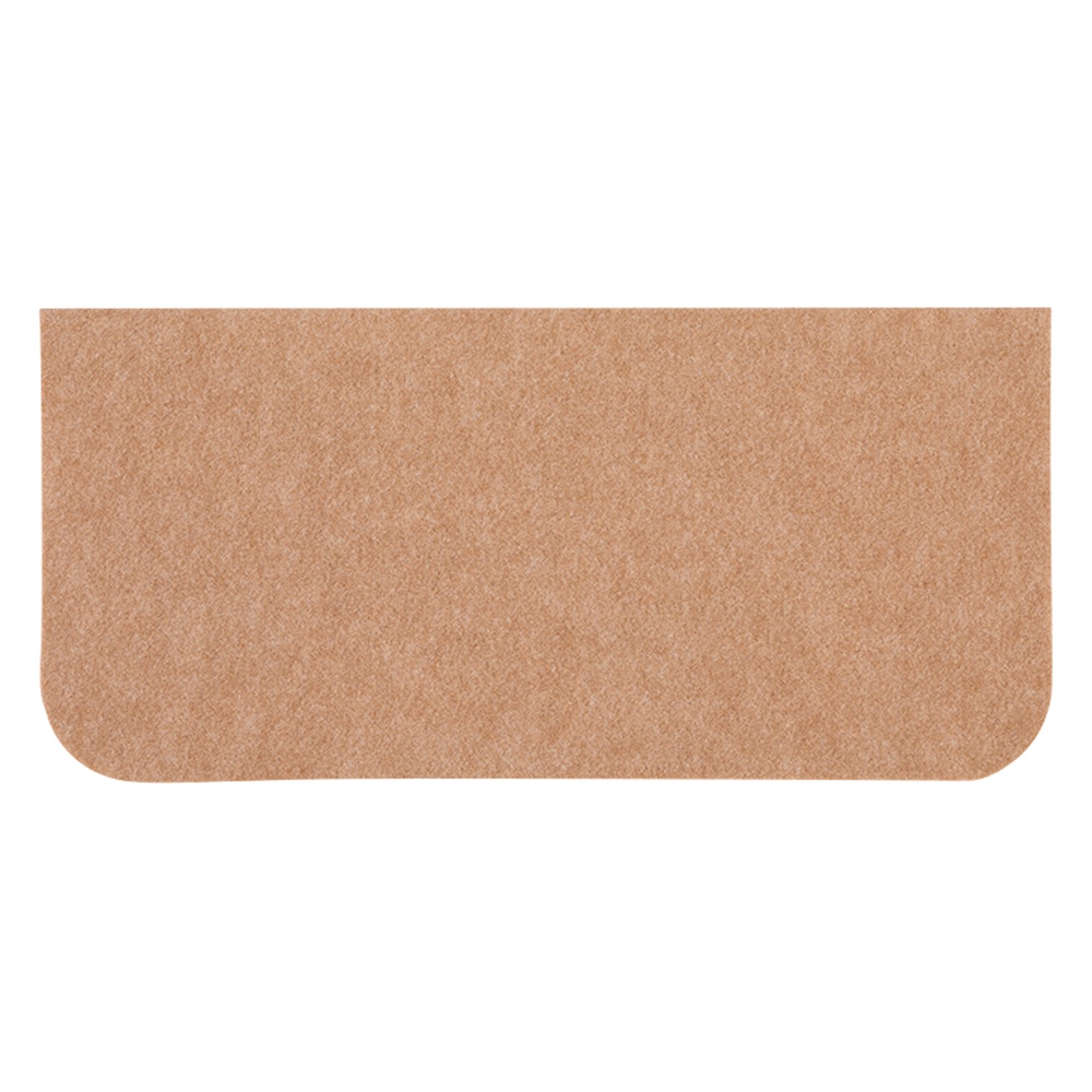 おくだけ吸着折り曲げ付階段マット 無地タイプ 幅45奥行21 ペット用品 612771