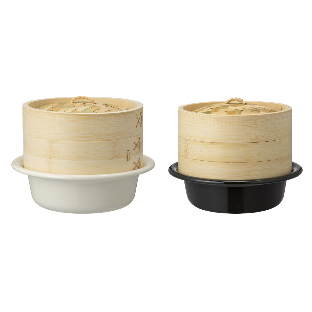 ≪小≫ 野田琺瑯 ココナベせいろセット キッチンツール 613505