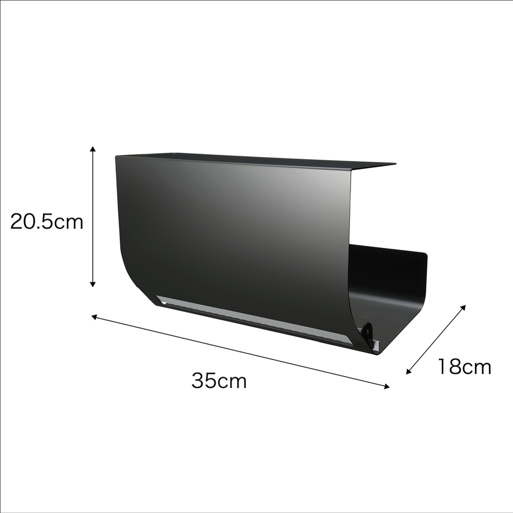 レイエ キッチンペーパーハンガー ラージ 吊り戸棚下収納 キッチン用品収納 613911