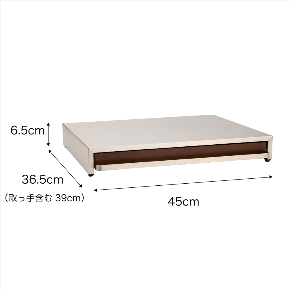 ルーティス 頑丈 オーブンレンジラック レンジ台 キッチンラック キッチン収納 614001