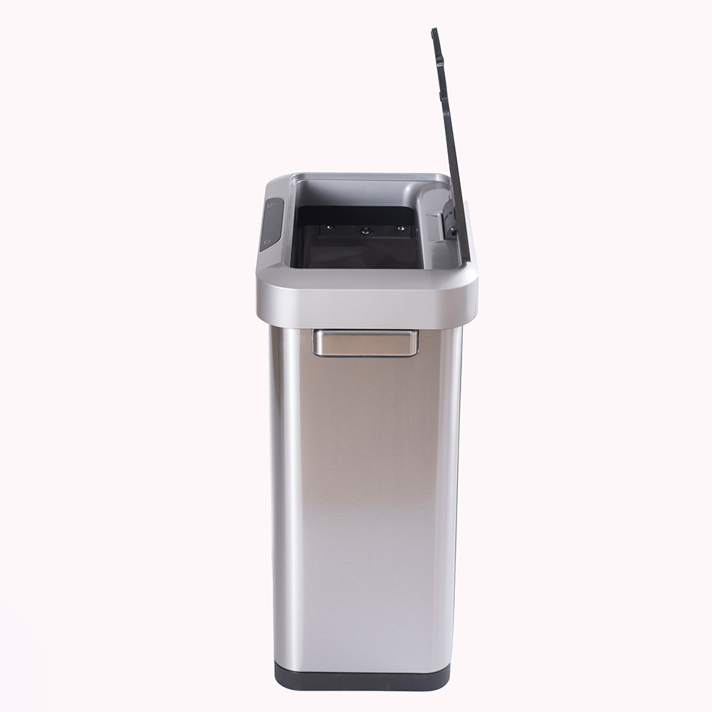 EKO自動で開閉センサー式 ダストボックス 45リットル よこ型 リビング ダストボックス 614003