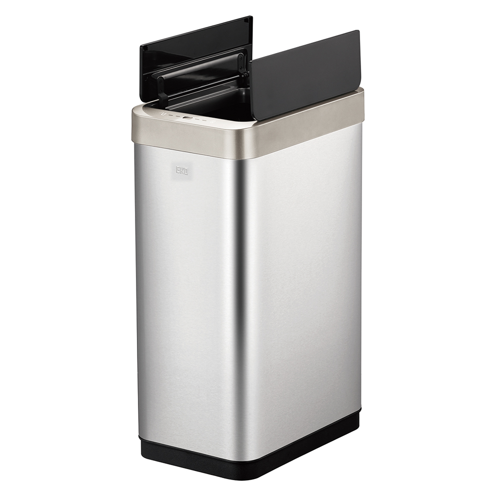 EKO自動で開閉センサー式 ダストボックス 45リットル たて型 リビング ダストボックス 614004