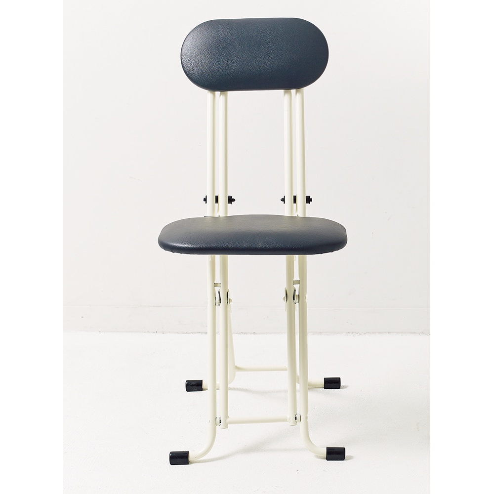 簡単にたためるワーキングチェア 折りたたみ椅子 チェア 椅子 614005