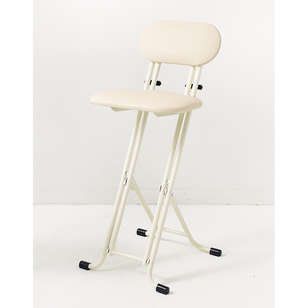 簡単にたためるワーキングチェア 折りたたみ椅子 チェア 椅子 614005