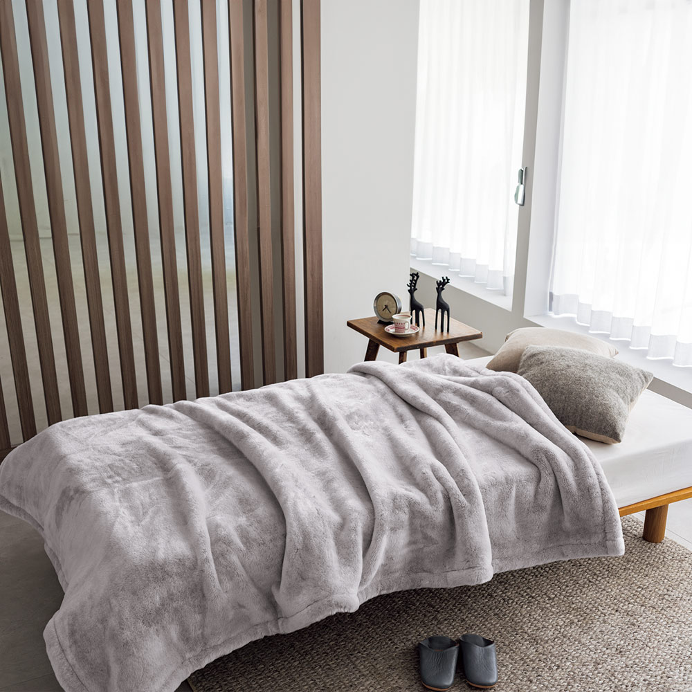 nishikawa とろける感動 大人の毛布ウォームアルファ 掛け毛布 シングル 掛け毛布 ブランケット 毛布 614311