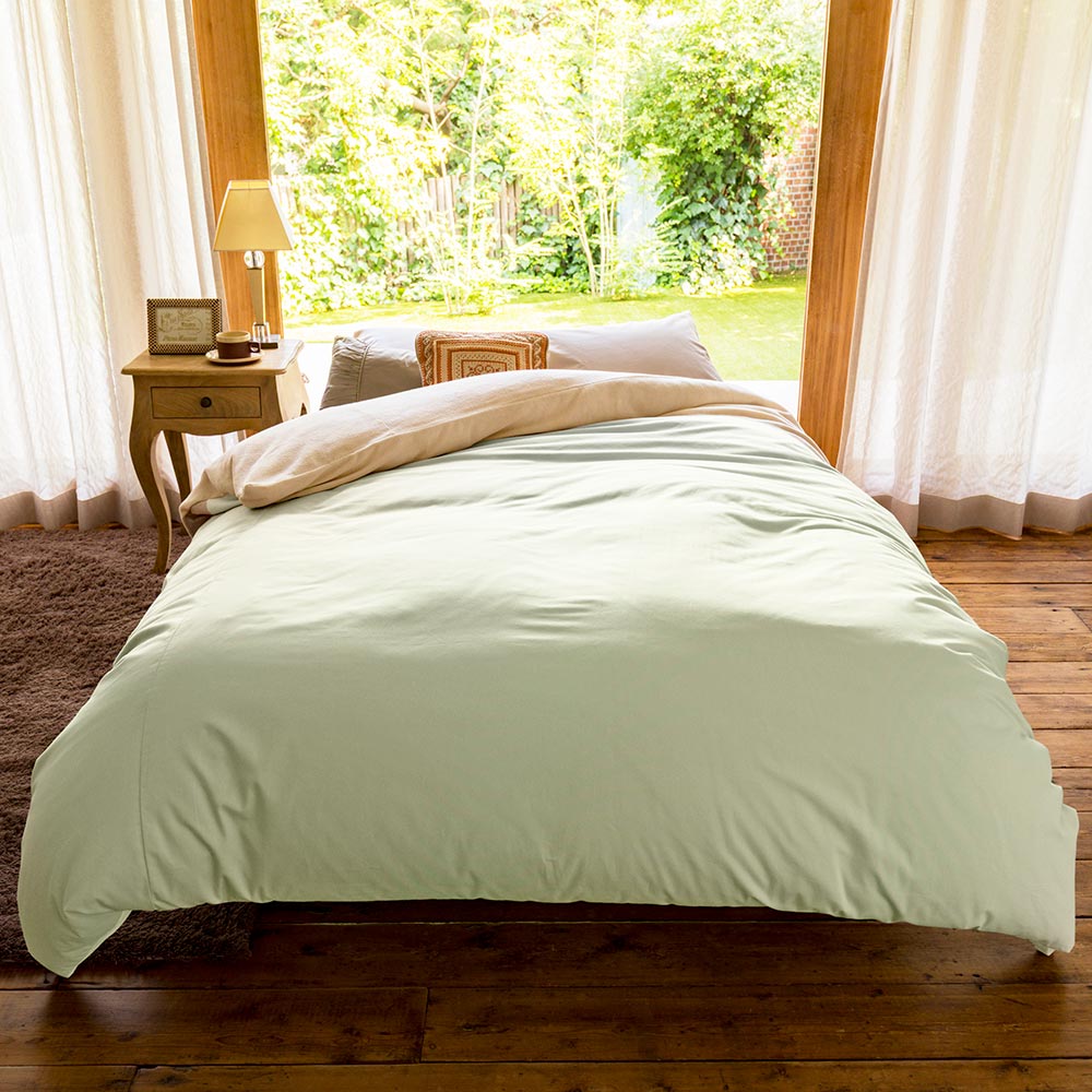 ≪シングルロング≫nishikawa ふわっとやわらか 天然由来のあたたかさ 吸湿発熱掛け布団カバー 掛け布団カバー 布団カバー シーツ 614401