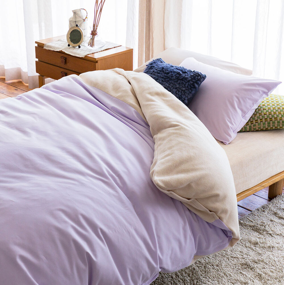 ≪セミダブルロング≫nishikawa ふわっとやわらか 天然由来のあたたかさ 吸湿発熱掛け布団カバー 掛け布団カバー 布団カバー シーツ 614402